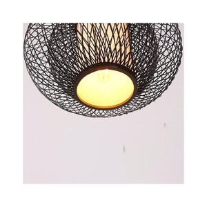 MyLamp Décoration de table en rotin de luxe écologique, diamètre 300 mm, épaisseur 10 mm, fabriqué au Vietnam - Product Image 3