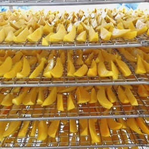 Rodaja de mango de secado suave sin azúcar orgánico de alta calidad y precio al por mayor de Vietnam - Product Image 5