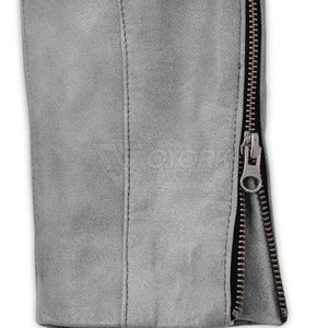 Outdoor Solid Color Leather Pants Hot Selling Genuine Leather Pants New Design Men Leather Pants - Product Image 4