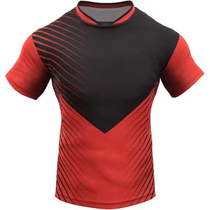 Ensembles d'uniformes de rugby légers et respirants les plus vendus, qualité supérieure, tissu 100% polyester, options personnalisables - Product Image 5