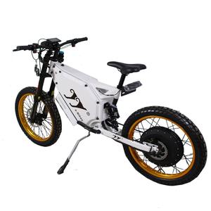 Bicicleta Eléctrica Enduro Fat Ebike de 3000W 5000W Directo de Fábrica, Bicicleta de Montaña Stealth Bomber de 72V para Adultos - Product Image 2