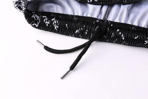 Nouvel uniforme de basket-ball personnalisé pour une performance optimale avec nom et numéro d'équipe personnalisés, maillot à manches courtes et short - Product Image 2