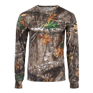 Vestes de chasse personnalisées, légères, ventilées, imperméables, respirantes, extensibles, imprimées par sublimation, motif animal, protection UV SPF50 pour l'extérieur - Product Image 1