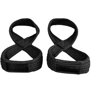 Sangles de levage réglables en néoprène vertes, antidérapantes, haute élasticité, pour la musculation, unisexe - Product Image 3
