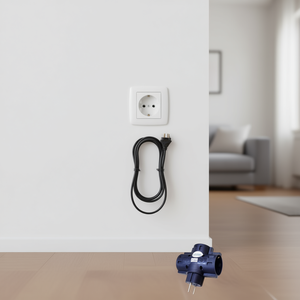 Adattatore ExtraStar da 1 a 3 prese 16A 250V Nero Schuko per uso interno - Product Image 3