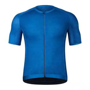 Jersey de Ciclismo Personalizado al por Mayor con Logotipo, Verano, Poliéster/Spandex, Cómodo, Manga Corta, Transpirable, para Hombre, con Transferencia Térmica - Product Image 2
