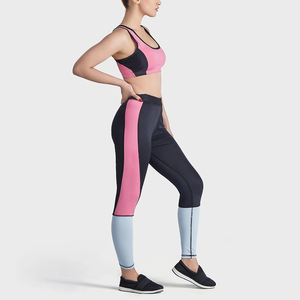 Leggings de sport pour femmes, style nouveau, personnalisés, pour la course à pied, la gym, le yoga, en coton/fibre de bambou, leggings pour femmes du Pakistan - Product Image 4