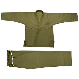 Kimono de Jiu-Jitsu Brésilien (BJJ) en Gros, 100% Coton, Tissage Perlé, Pantalon, Ceinture, Logo Personnalisé, Fabricant OEM ODM, Durable - Product Image 2