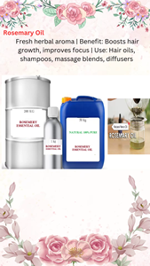 Huiles Essentielles Biologiques Pures en Gros : Sauge Sclarée, Romarin, Citronnelle, Citron, Odeur Douce – Approvisionnement Direct Usine, Qualité Export, Vrac OEM - Product Image 4