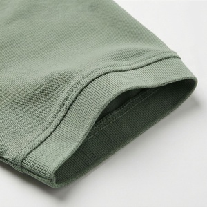 Chemises polo pour hommes en coton de haute qualité, classiques, à manches courtes, grandes tailles, vente en gros d'usine, impression de logo personnalisée, nouveauté - Product Image 6