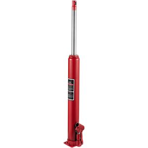 "4 Tons Hydraulic Long Ram Jack with Single Piston Pump Flat Base Manual Cherry Picker Handle Electric <b>Hoists</b>" - Product Image 5
