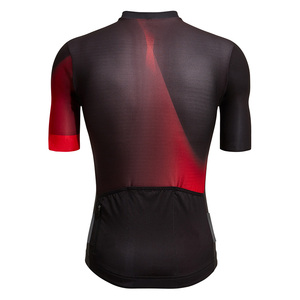 Maillot de cyclisme pour homme, respirant, léger, pour l'été, impression graphique personnalisée, vêtements de sport pour le vélo - Product Image 4