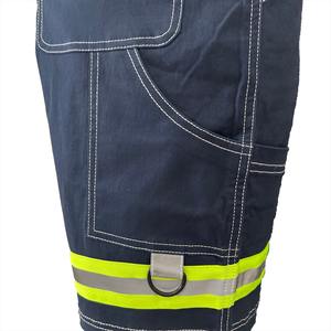 Shorts de travail de sécurité de qualité supérieure pour hommes, avec logo personnalisé, fabriqués au Pakistan pour la construction et le commerce - Product Image 3