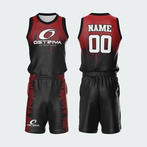 Uniformes de Baloncesto Transpirables con Estampado por Transferencia Térmica, Personalizados para Adultos, con Logotipo Frontal Impreso Digitalmente, de Secado Rápido, Nuevos Modelos 2026, MOQ Bajo - Product Image 1