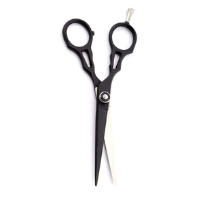 Comfortable Fingers Ring Grips Non Slip Stainless Steel Made Stylish Barber Hair Cutting Scissors Sharp Blade Premium <b>Shears</b> - Product Image 1