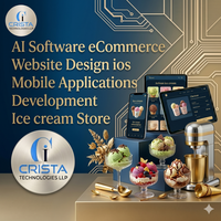 Software de IA, Diseño de Sitios Web de Comercio Electrónico, Desarrollo de Aplicaciones Móviles iOS, Tienda de Helados, Wordpress, Shopify, CRM, ERP, Software de IA