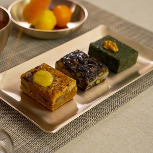 NOBBAN Piatto Rettangolare in Bronzo Coreano Forgiato a Mano di Qualità Premium - Product Image 2