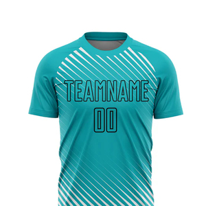 Vêtements d'équipe de football de haute qualité en promotion, faible MOQ, nouvelle arrivée, uniforme de football en sublimation couleur unie - Product Image 4