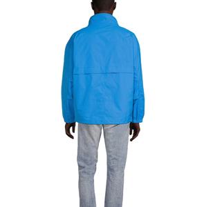 Veste coupe-vent imperméable de haute qualité, légère et respirante, grande taille, fermeture éclair, fabrication sur mesure - Product Image 4