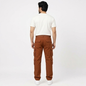 Comfortable <b>men</b> <b>cargo</b> <b>pant</b> designed with utility pocket details strong construction and versatile styling for casual everyday - Product Image 2