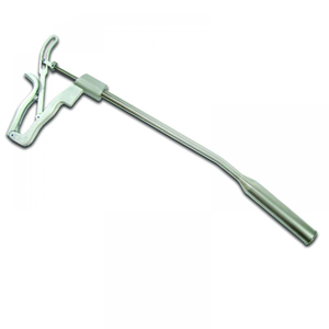 Pistola Aplicadora de Bolus o Aplicador de Bolas para Vacas, Mango con Recubrimiento de Color, en Acero Inoxidable, Todo Tipo de Instrumentos Veterinarios Disponibles - Product Image 5