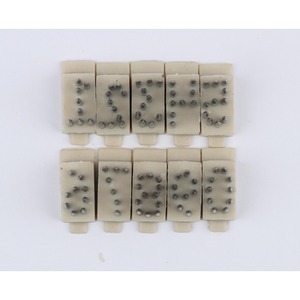 Pince à tatouer 0-9 chiffres pour l'identification des animaux d'élevage (moutons, bovins), marquage auriculaire, instruments vétérinaires - Product Image 5