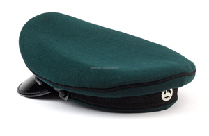 Casquette uniforme artisanale personnalisée, chapeau marine, broderie argentée, couvre-chef professionnel Pakistan - Product Image 6