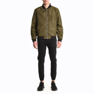 Chaqueta Bomber para Hombre, Nueva, Elegante, al Mejor Precio, en Oferta, Cómoda y Ajustable, para Uso Casual - Product Image 2