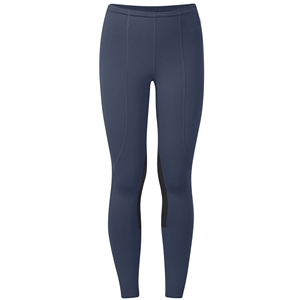 Womens Summer <b>Equestrian</b> High Waist Fleece Mid-Calf <b>Leggings</b> Breathable Quick Dry for Horseback Sports Outdoor Performance - Product Image 4