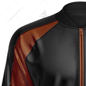 Veste es de Cuir Grande Taille Brodee personalizable Pour Hommes 2022 - Product Image 2