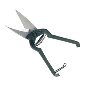 Stainless Steel Horse Hair Cutting Instruments Manual Hand Wool <b>Shearing</b> Scissors Professional Farrier <b>Tool</b> Kit - Product Image 1