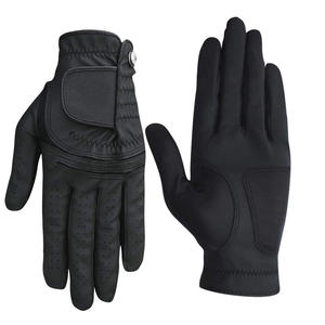Guantes de Golf Ligeros de Cuero Genuino con Correa de Muñeca Ajustable para Uso Profesional y Práctica Diaria al Aire Libre - Product Image 2
