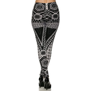 Leggings Sublimados para Mujer a Precio Accesible, Venta al Por Mayor, Nueva Llegada, Alta Calidad, Suaves y a la Moda, Leggings Sublimados Personalizados para Mujer - Product Image 1