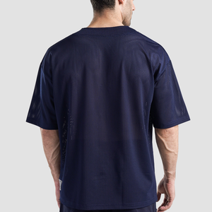 Camiseta de béisbol de malla personalizada al por mayor, precio económico, último diseño, camiseta de béisbol para venta en línea, fabricante en Pakistán - Product Image 6
