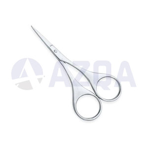 Ciseaux à broder en acier inoxydable de haute qualité avec lames droites et affûtées, mini-outil de beauté et de bricolage - Product Image 2