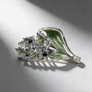 مشبك شعر معدني على شكل فراشة للنساء بطول 6.5 سم، إكسسوارات شعر أنيقة للفتيات - Product Image 5