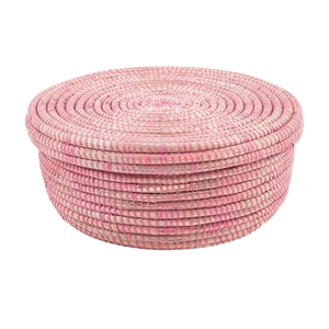 Práctica bandeja de hierba marina, cesta de almacenamiento versátil para correas de manta de picnic y suministros para exteriores - Product Image 1