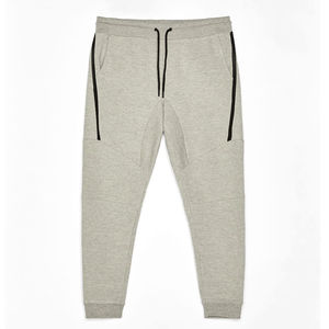 Pantalones Casuales de Hombre Estilo Urbano, Pantalones de Hombre Elásticos Super Flexibles con Cintura Ajustada, Corte Slim Fit, Frente Plano y Ajustado, Servicio OEM - Product Image 4