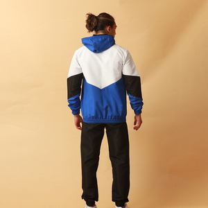 Chándal de Algodón Personalizado con Logotipo, al por Mayor, Ecológico, Transpirable, Cómodo, de Secado Rápido, Ligero, con Capucha, Informal, para Invierno - Product Image 4