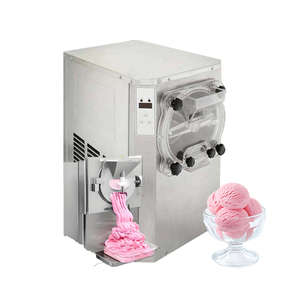 Nouvelle machine à crème glacée dure YINSHUO, prix d'usine, équipement commercial en acier inoxydable pour yaourt glacé et gelato, garantie 1 an - Product Image 5