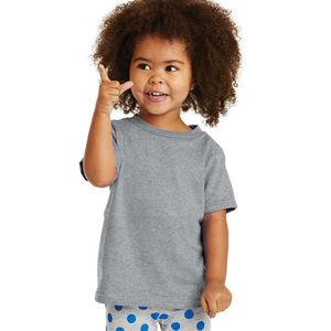 Camiseta de Verano Personalizada 100% Algodón para Niños, Fabricantes de Camisetas de Manga Corta para Niños, Estilo Casual, Color Sólido - Product Image 3