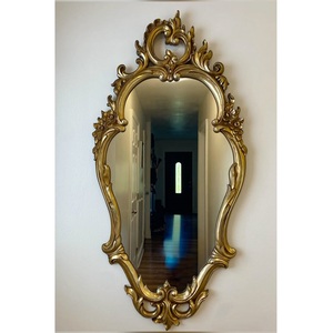 Wall <b>Mirror</b> Home Decor Design Indoor Leave Design Classic And Modern Decor <b>Mirror</b> Multiple Finishing Designs - Product Image 1