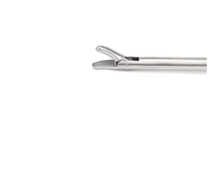 Portaagujas de acero Castroviejo recto y curvo con bloqueo, certificado CE Clase I para cirugía, trabajadores de hilo, tejedores de alfombras, venta al por mayor - Product Image 3