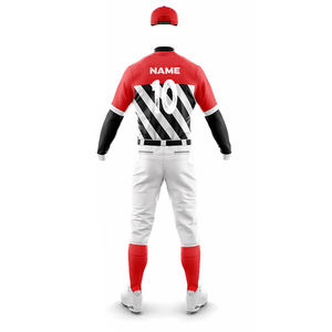 Ensemble d'uniformes de baseball personnalisés de qualité supérieure pour hommes, prix de gros raisonnable pour les vêtements de baseball et de softball - Product Image 2