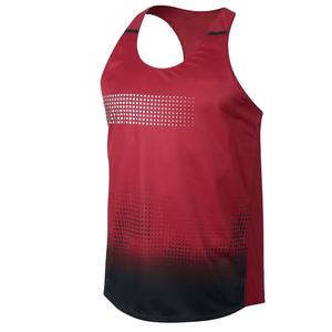 Tank Top Manufacturers Custom 100% Cotton Fitness GYM Sports Camiseta sin mangas con capucha para hombre - Product Image 3