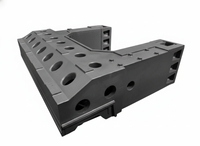 Table de machines en fonte usinée CNC avec capacités en acier inoxydable