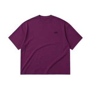 Oversized Drop Shoulder Custom Embroidered Logo Men's <b>shirts</b> Wholesale 280 GSM 100% Cotton Quick Dry Breathable Tees Supplier - Product Image 4