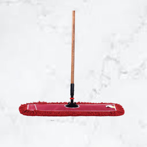 Tête de balai serpillère plate KSR réutilisable, auto-essoreuse, écologique, durable, avec fibres à haute absorption pour le nettoyage des sols - Product Image 3