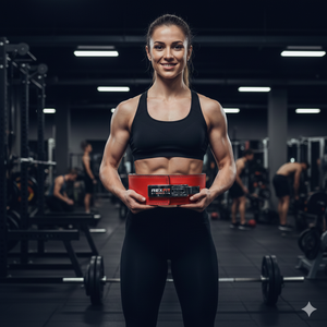 เข็มขัดพยุงหลัง Rexfit Sports หนังแท้ สำหรับยกน้ำหนัก เพาเวอร์ลิฟติ้ง ใช้ในยิมและการฝึกความแข็งแรง - Product Image 3