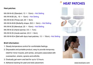 Pacote de mão de terapia quente descartável, aquecedor de mão ativado por ar quente